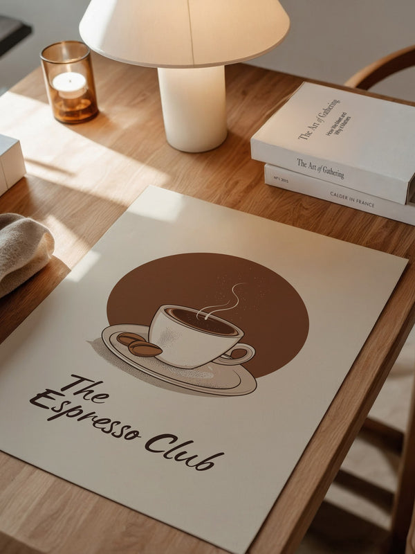 Espressotasse Retro-Stil