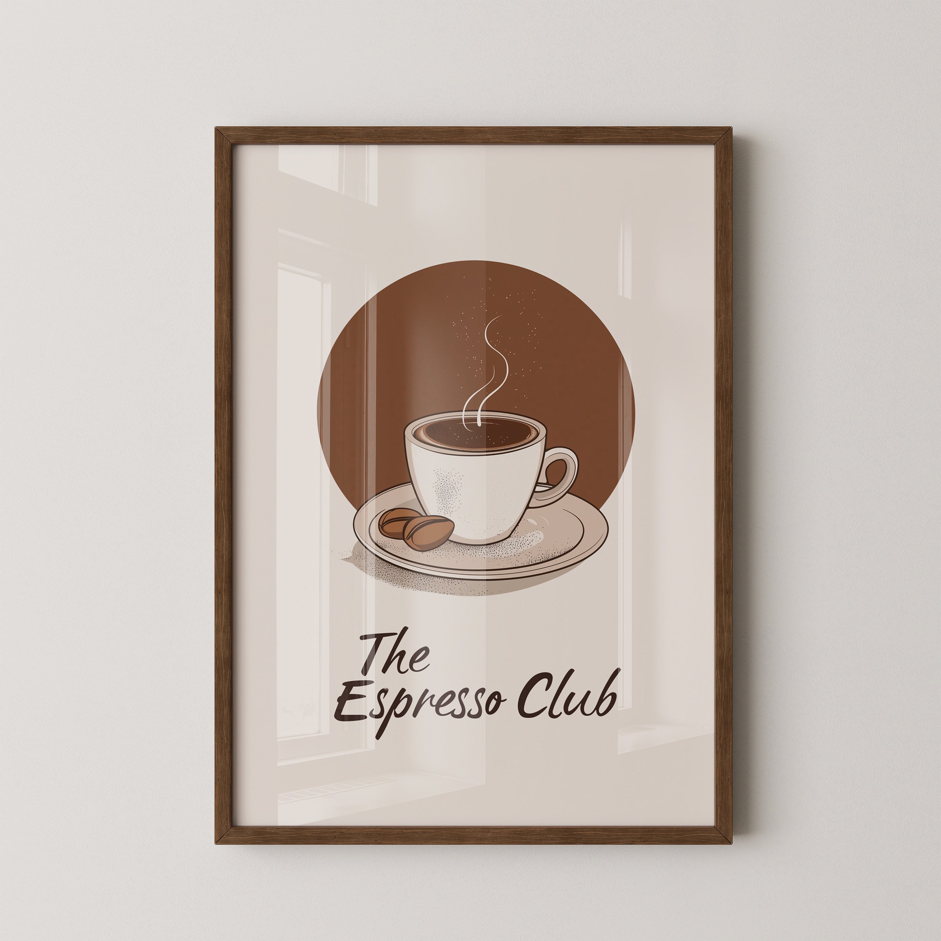 Espressotasse Retro-Stil