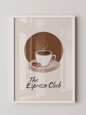 Espressotasse Retro-Stil