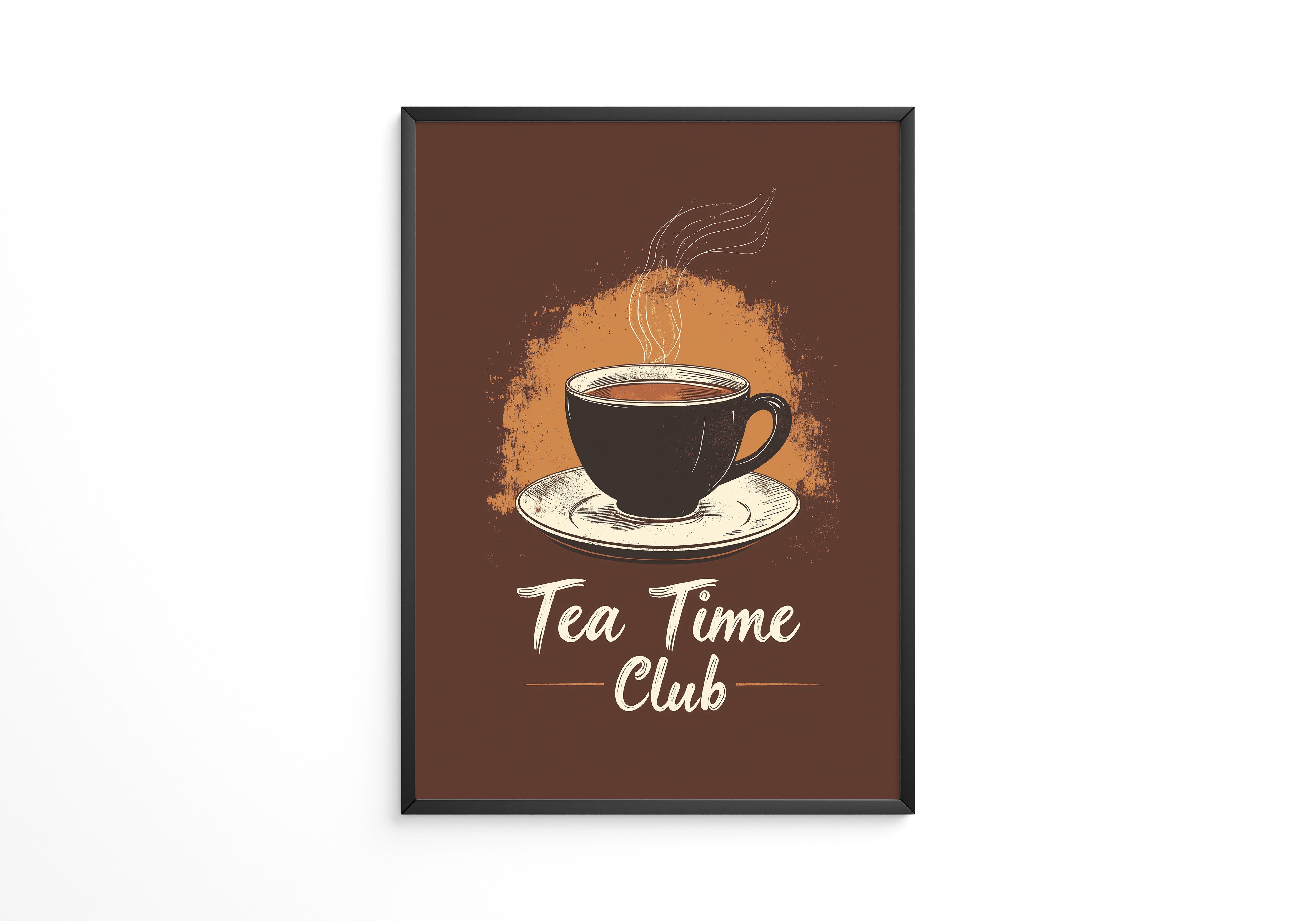 Teetasse Vintage Illustration