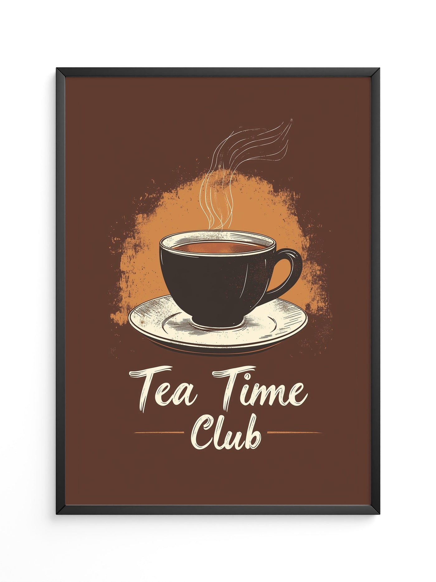 Teetasse Vintage Illustration