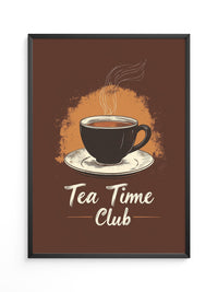 Teetasse Vintage Illustration