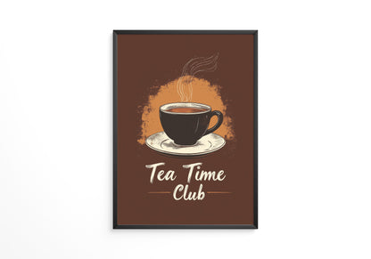 Teetasse Vintage Illustration