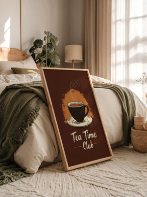 Teetasse Vintage Illustration