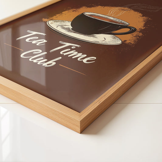 Teetasse Vintage Illustration