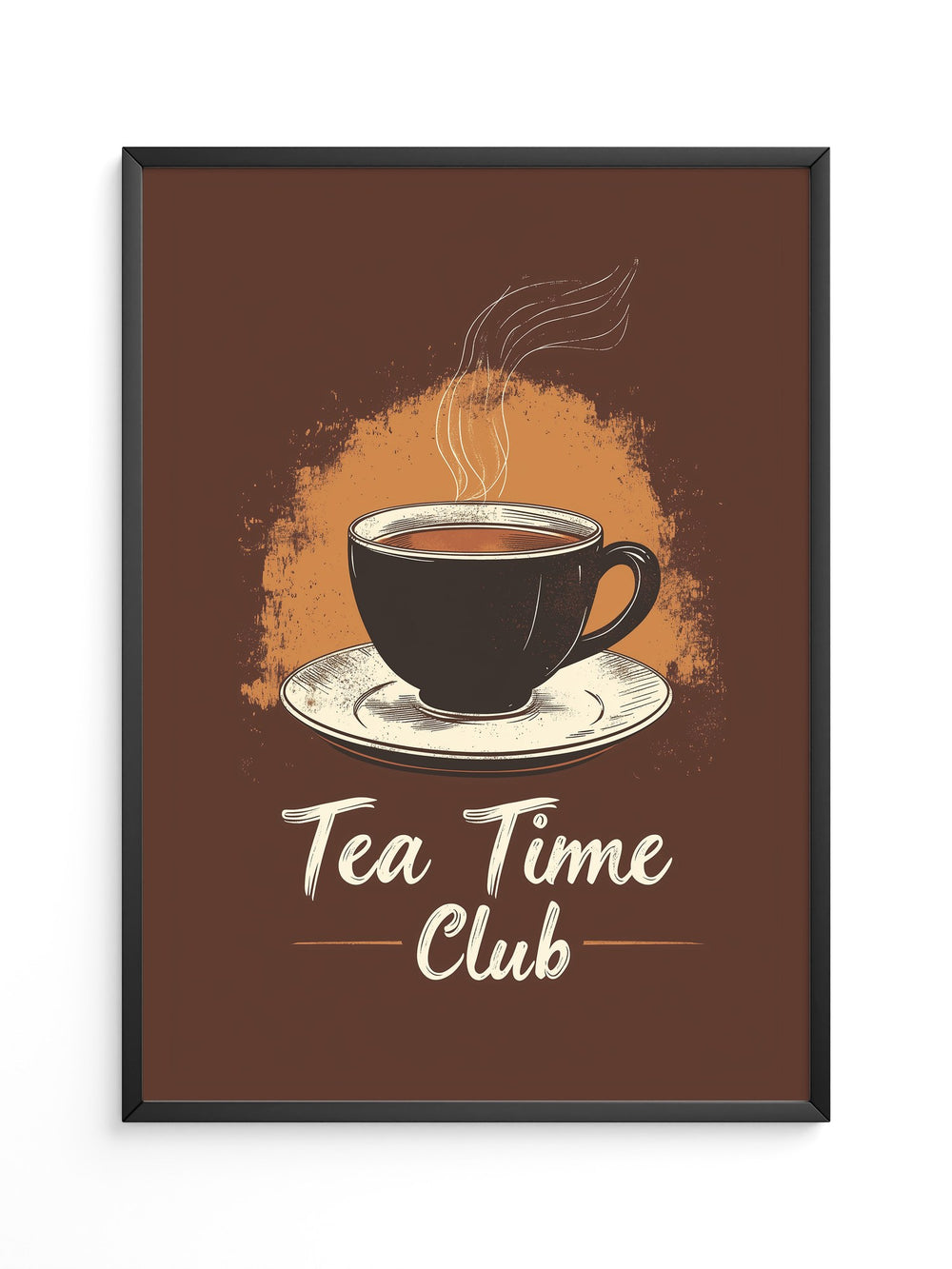 Teetasse Vintage Illustration