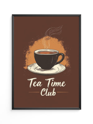Teetasse Vintage Illustration