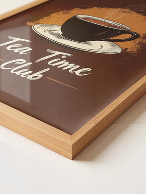 Teetasse Vintage Illustration