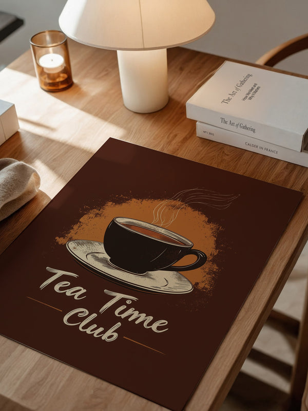 Teetasse Vintage Illustration