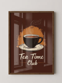 Teetasse Vintage Illustration