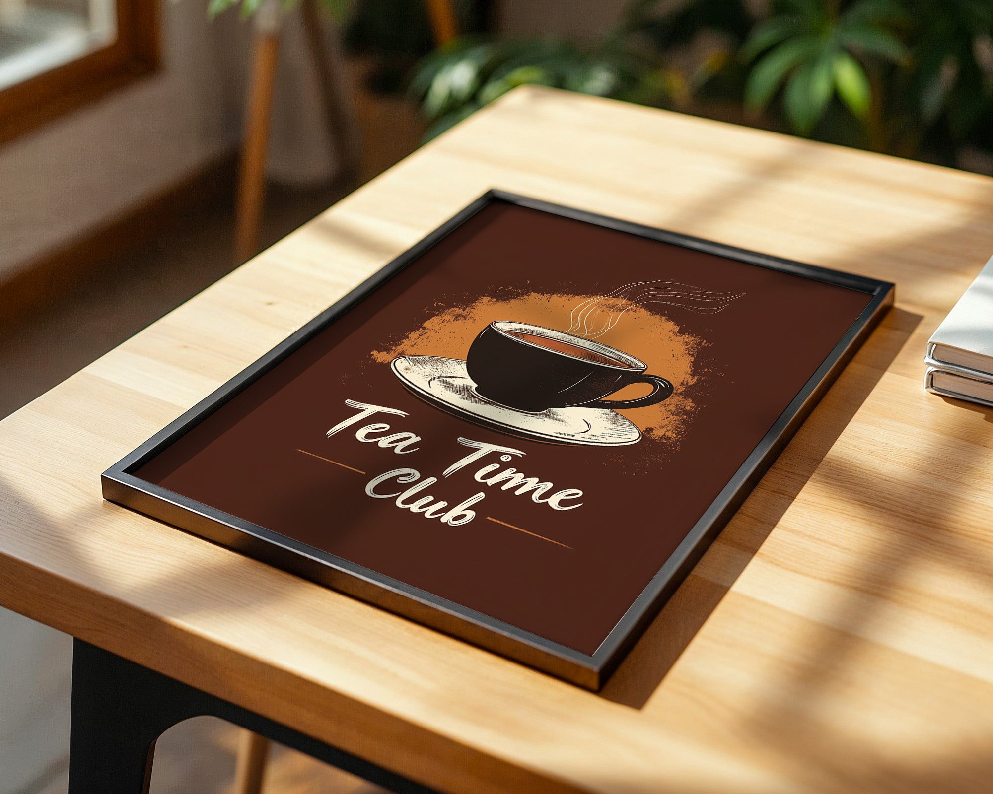 Teetasse Vintage Illustration