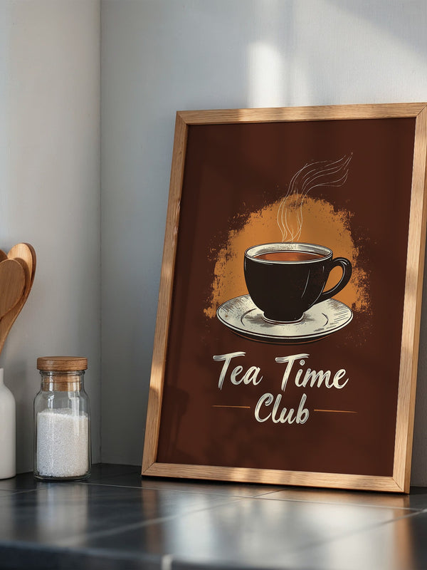 Teetasse Vintage Illustration