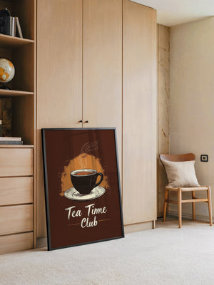 Teetasse Vintage Illustration