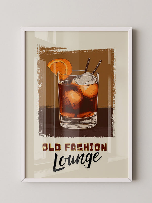 Old Fashioned Cocktail Vintage