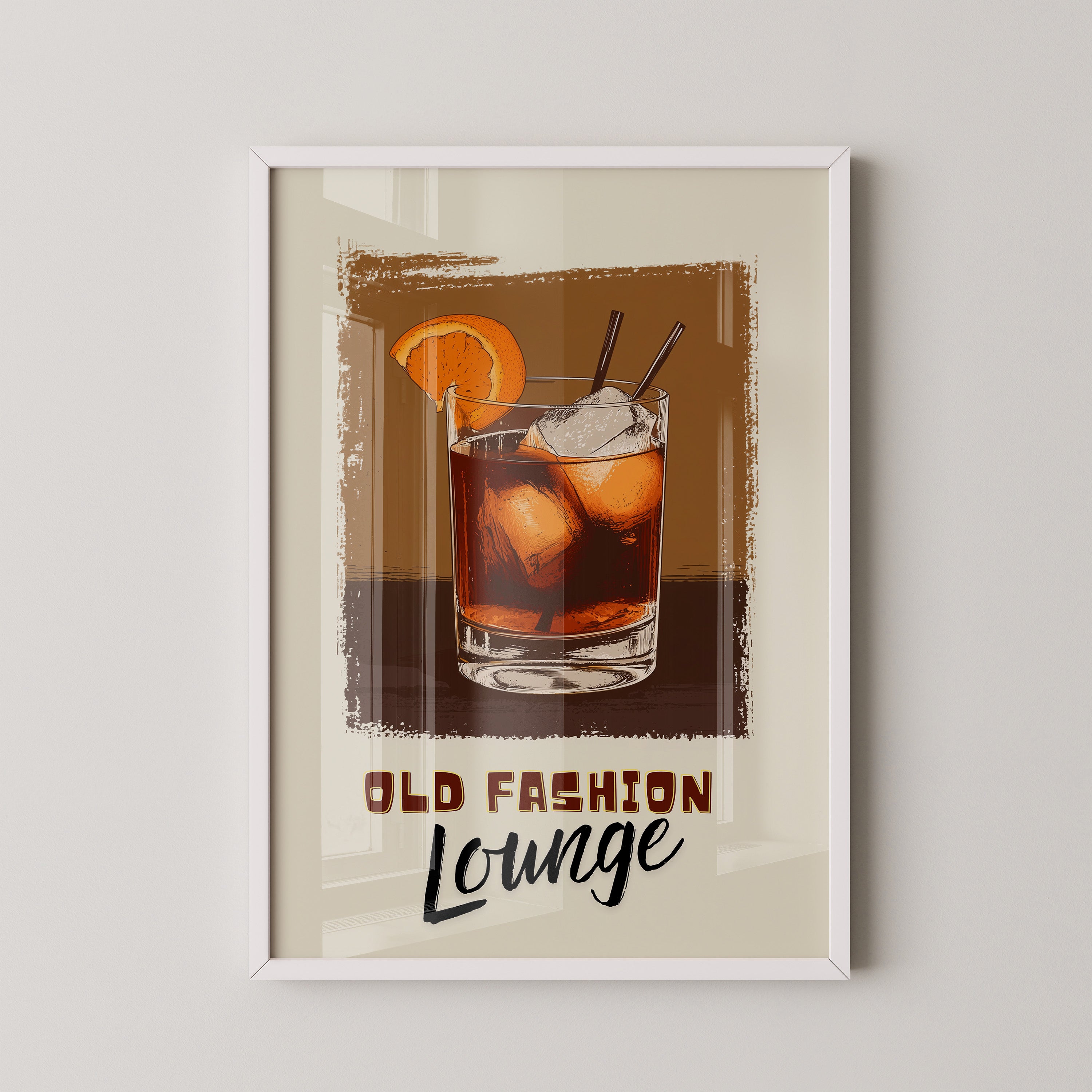 Old Fashioned Cocktail Vintage