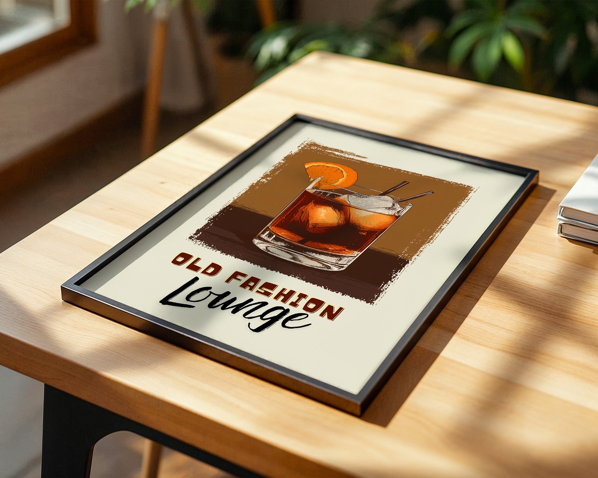 Old Fashioned Cocktail Vintage