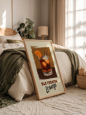 Old Fashioned Cocktail Vintage