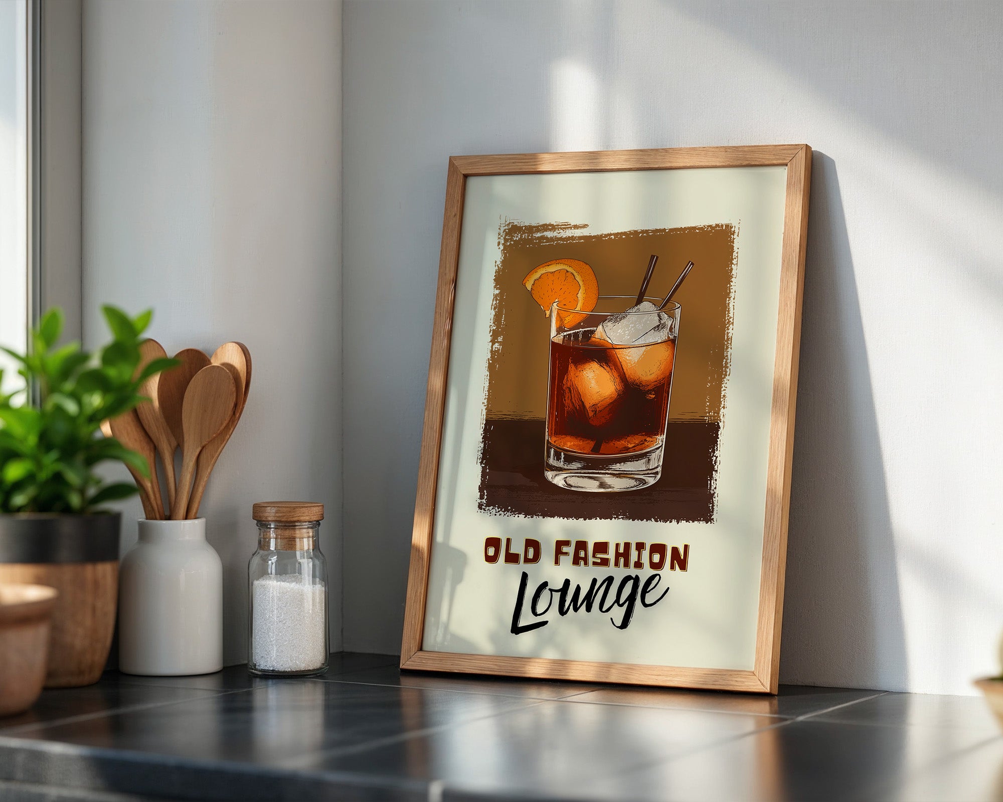 Old Fashioned Cocktail Vintage