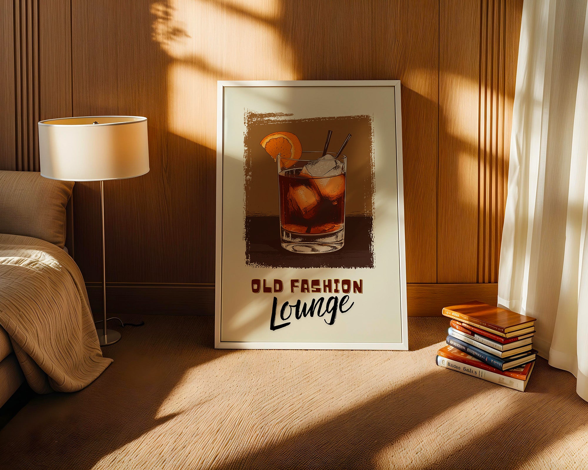 Old Fashioned Cocktail Vintage