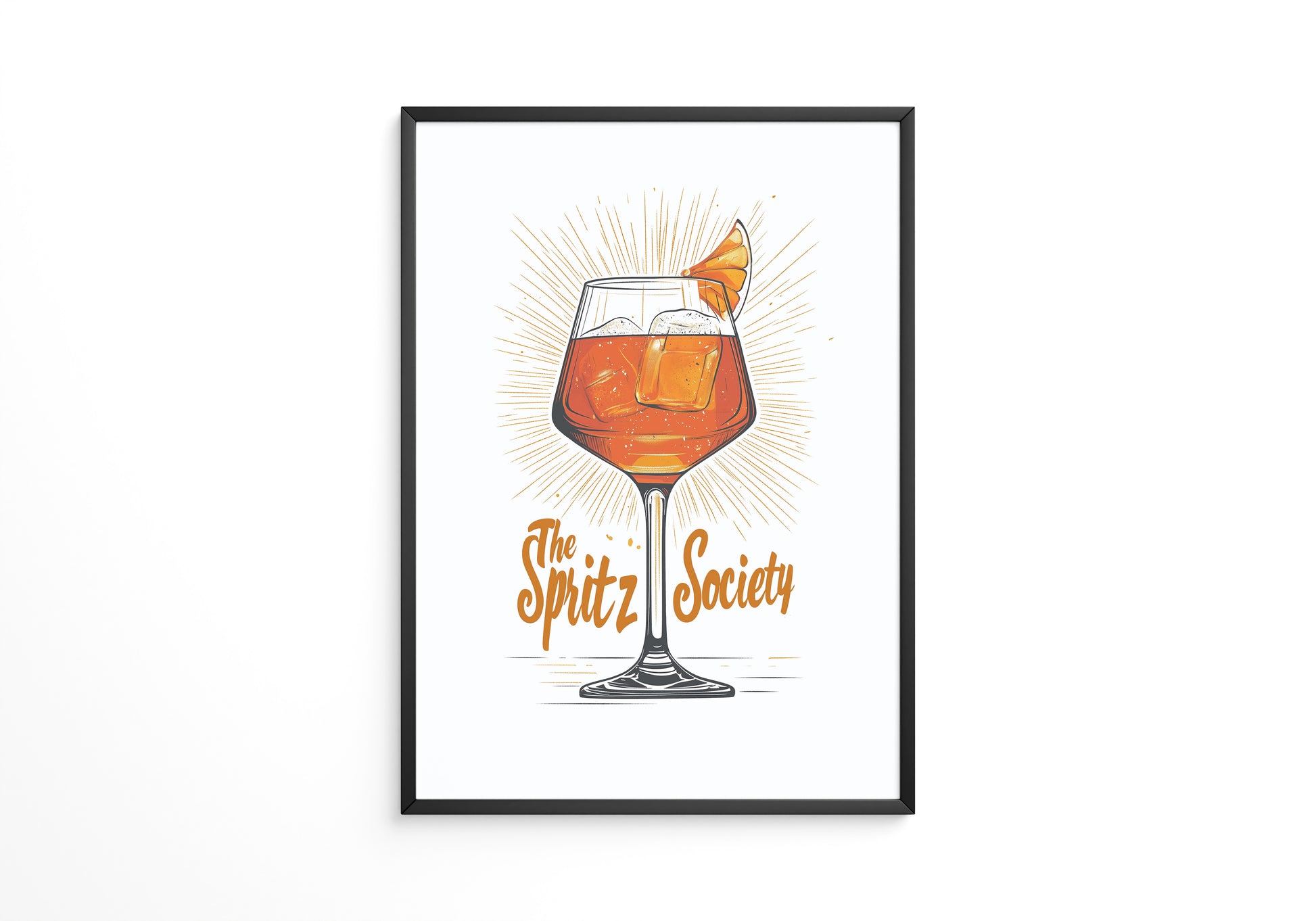 Cocktailglas Orange Eiskalt