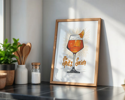 Cocktailglas Orange Eiskalt