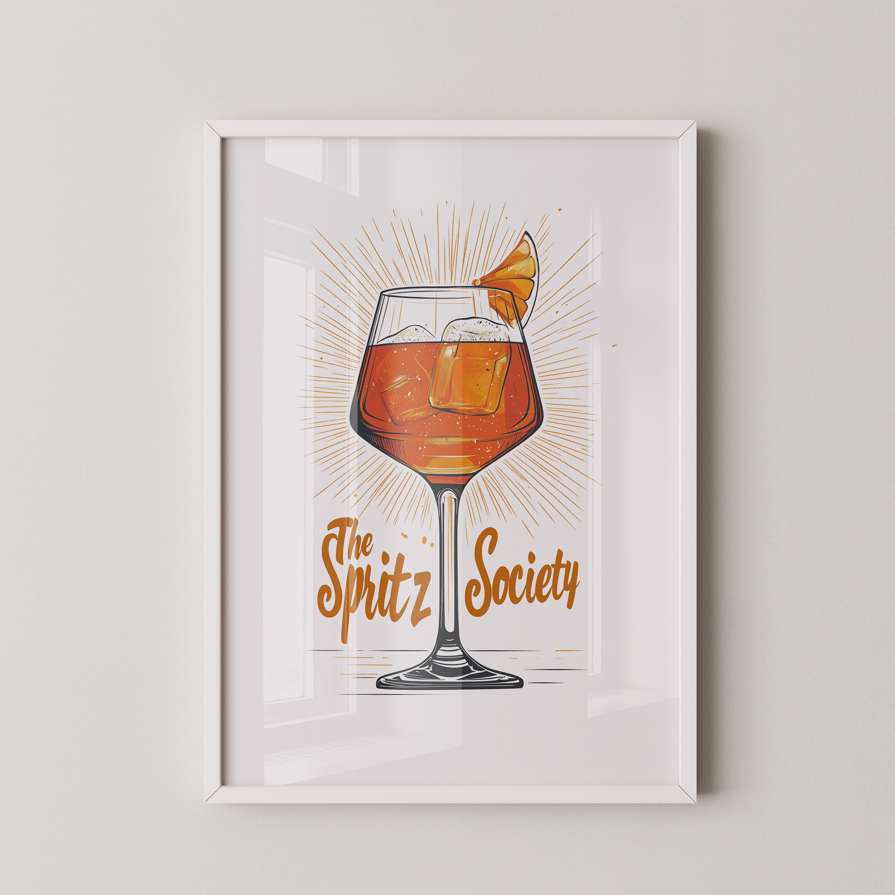 Cocktailglas Orange Eiskalt