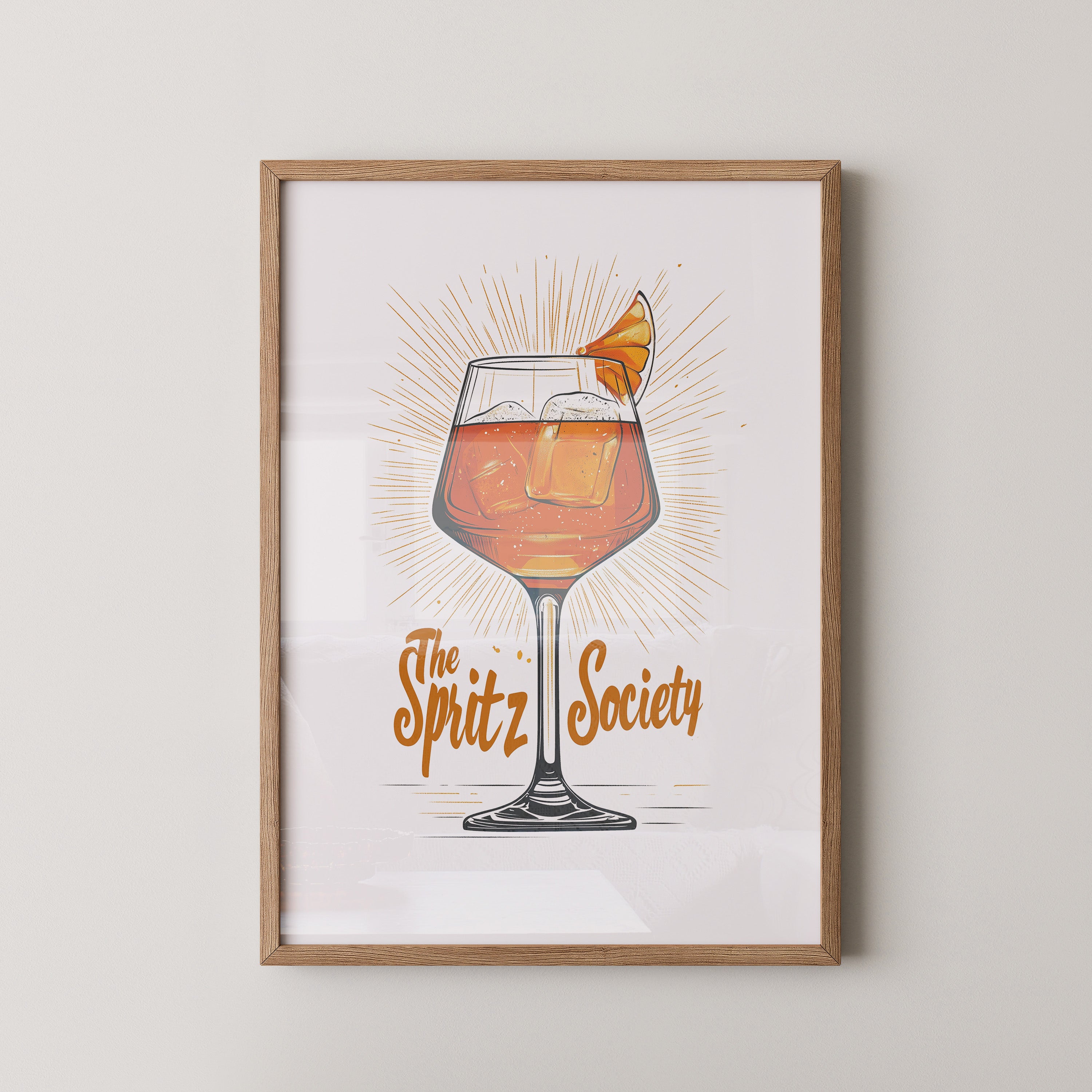 Cocktailglas Orange Eiskalt