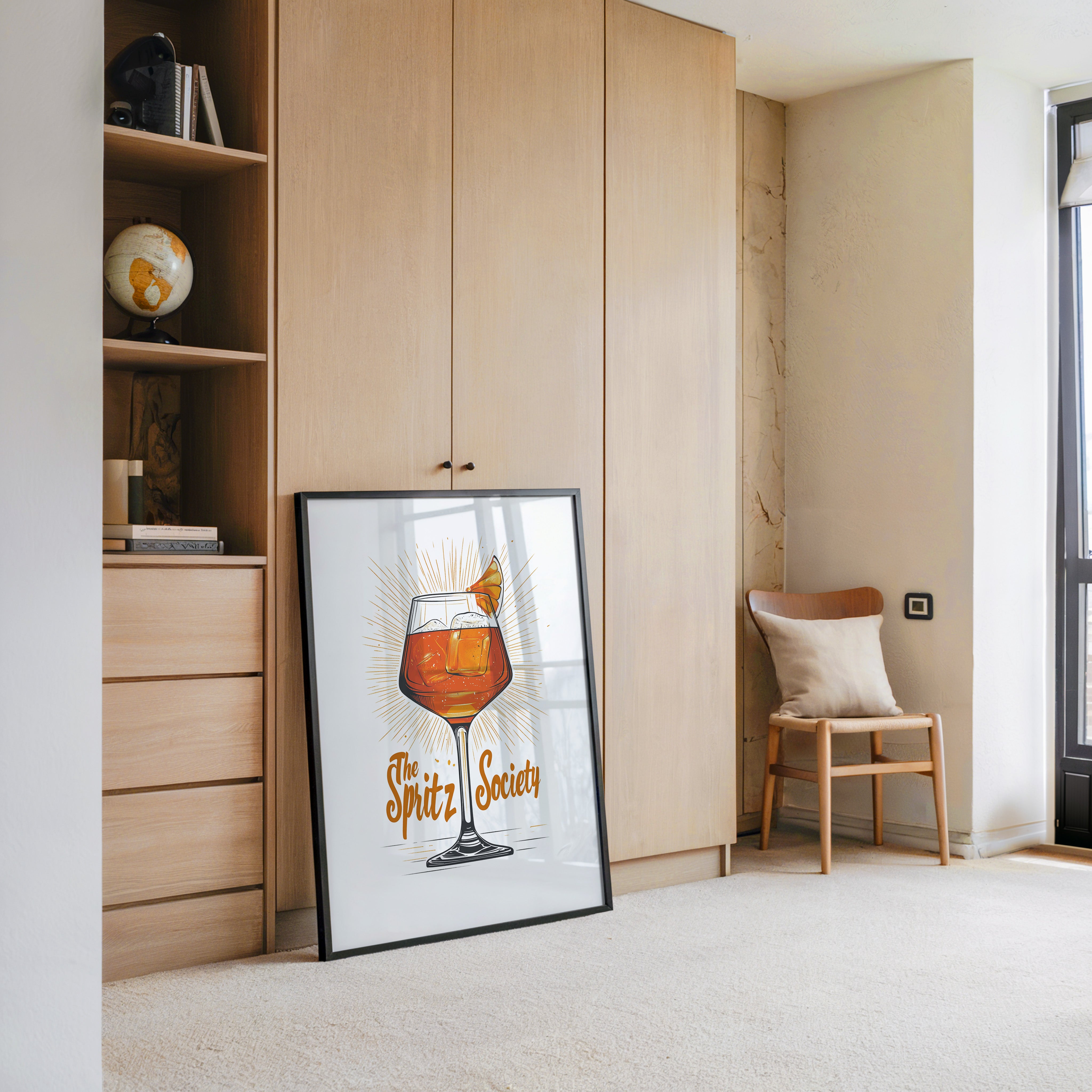 Cocktailglas Orange Eiskalt