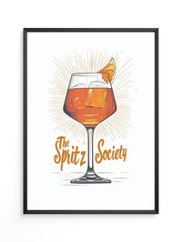 Aperol Cocktailglas Orange Eiskalt