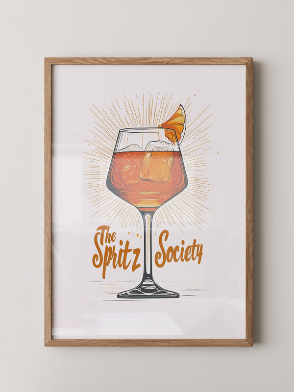 Aperol Cocktailglas Orange Eiskalt