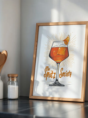 Aperol Cocktailglas Orange Eiskalt