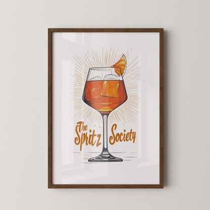 Cocktailglas Orange Eiskalt