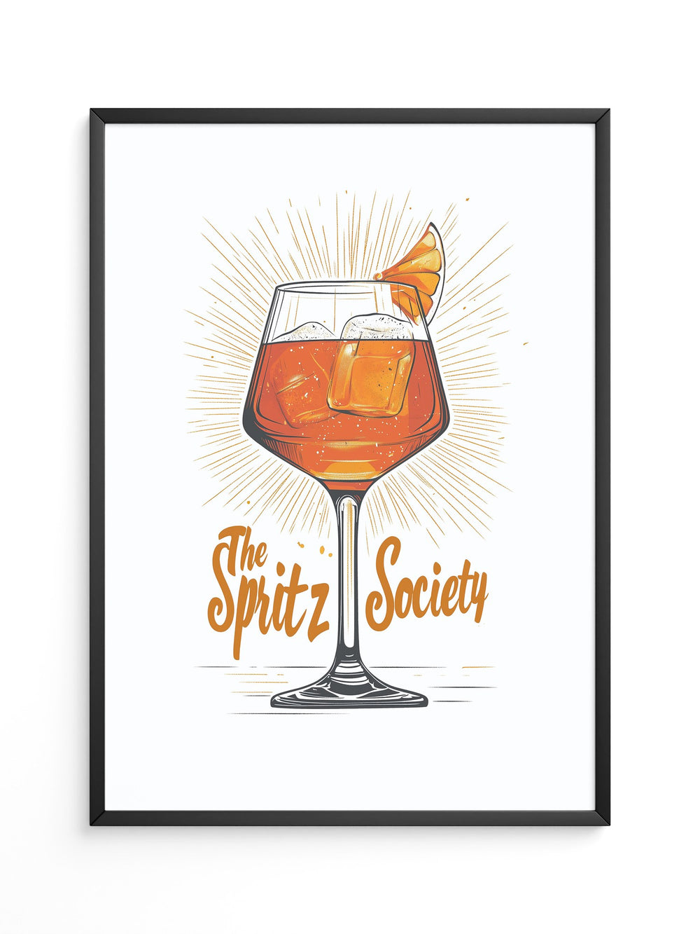 Aperol Cocktailglas Orange Eiskalt