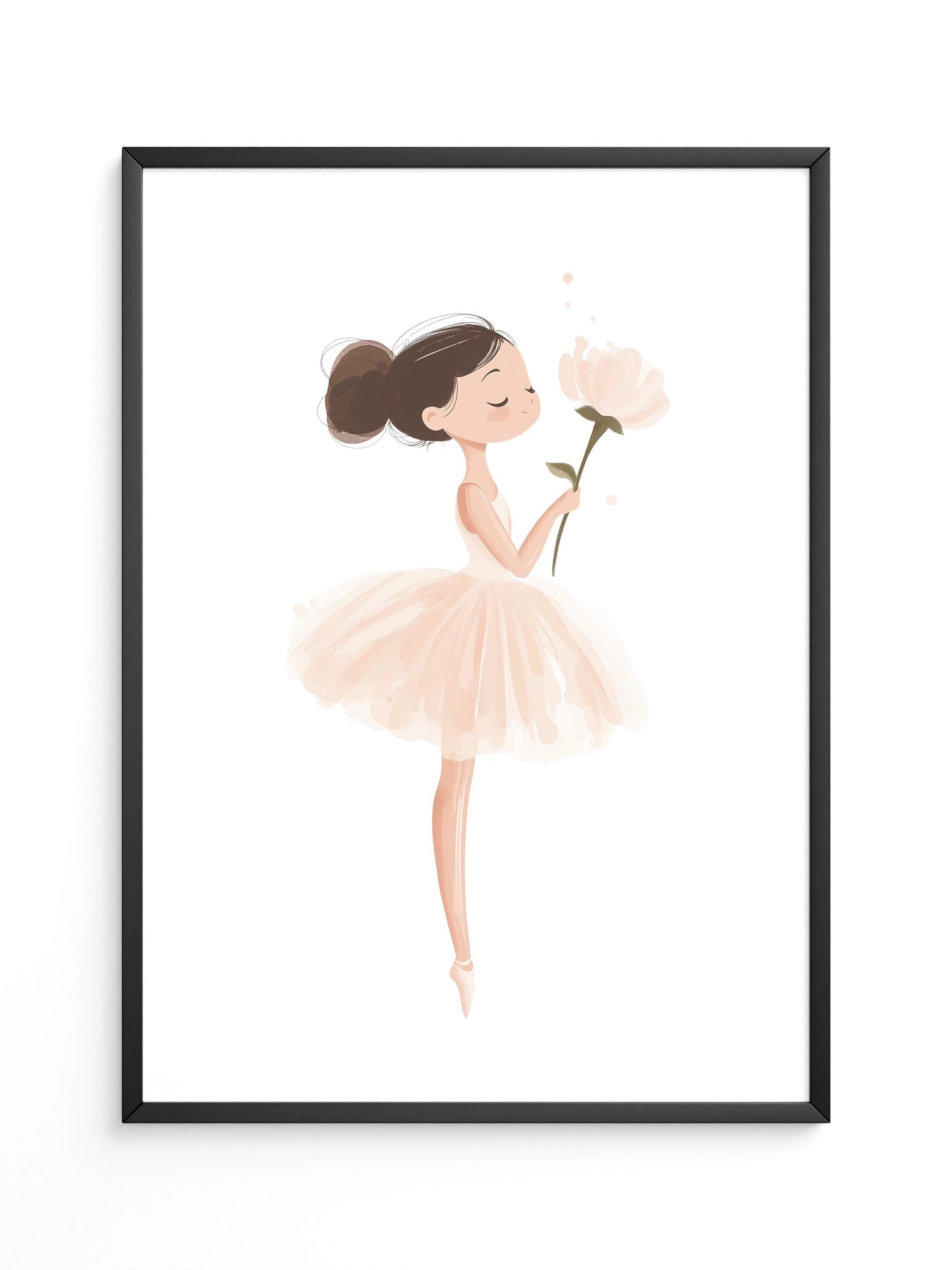 Ballerina Blume Pastell