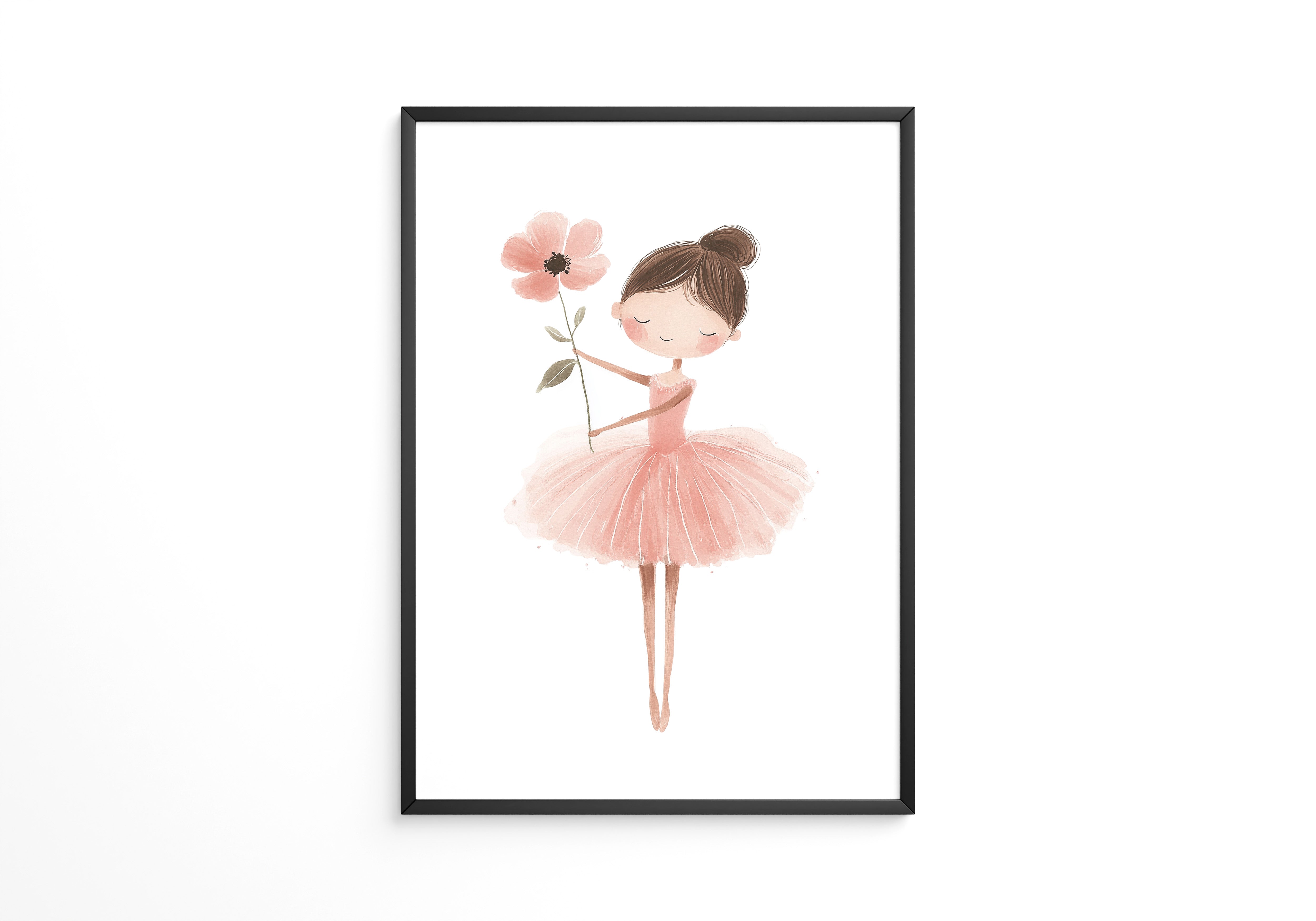 Ballerina Pastell Blume
