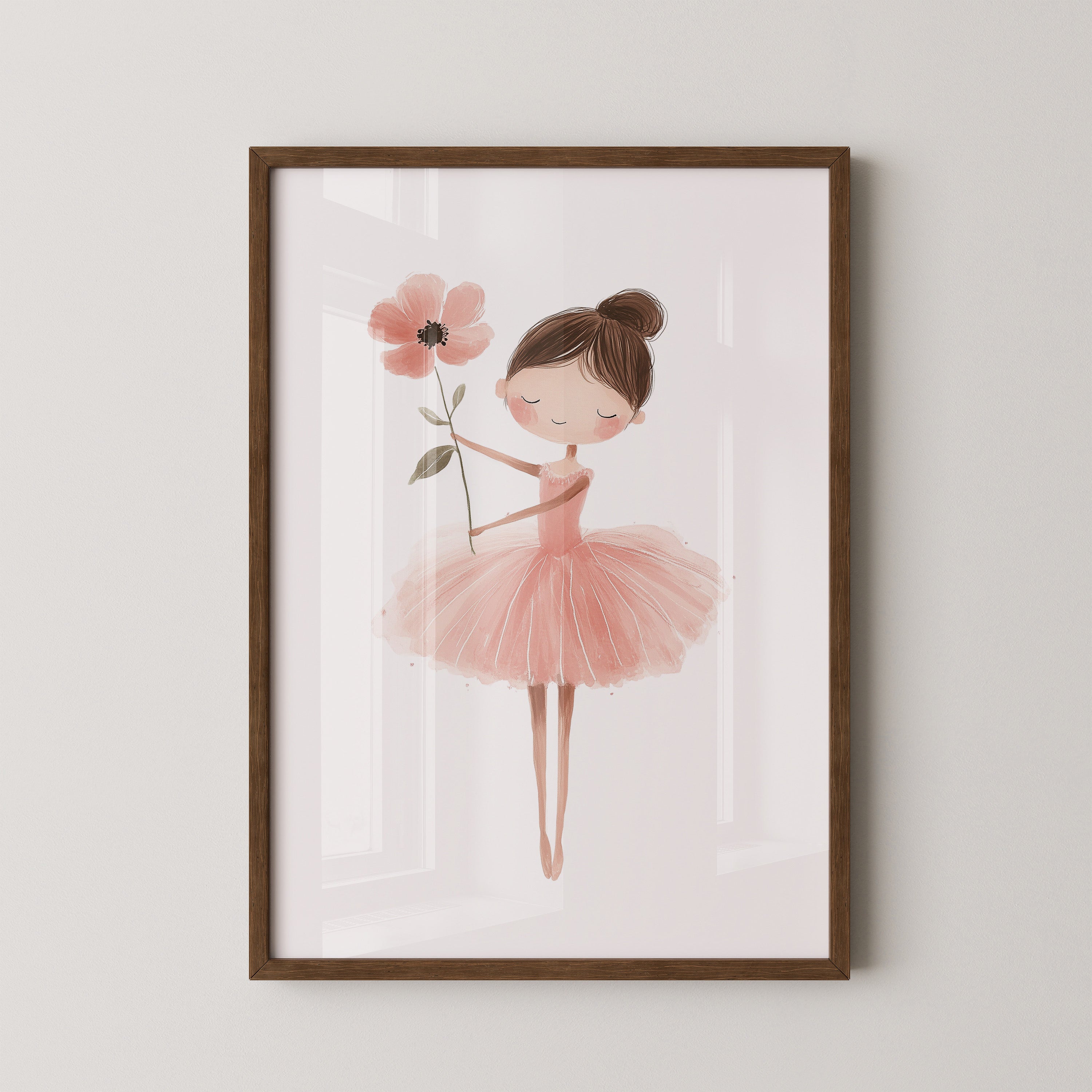 Ballerina Pastell Blume