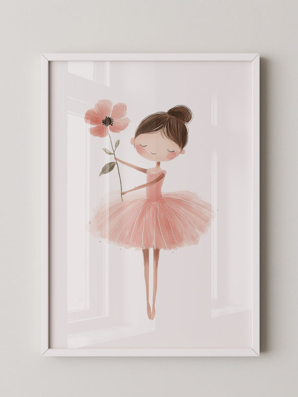 Ballerina Pastell Blume