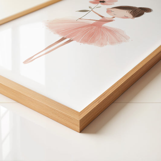 Ballerina Pastell Blume
