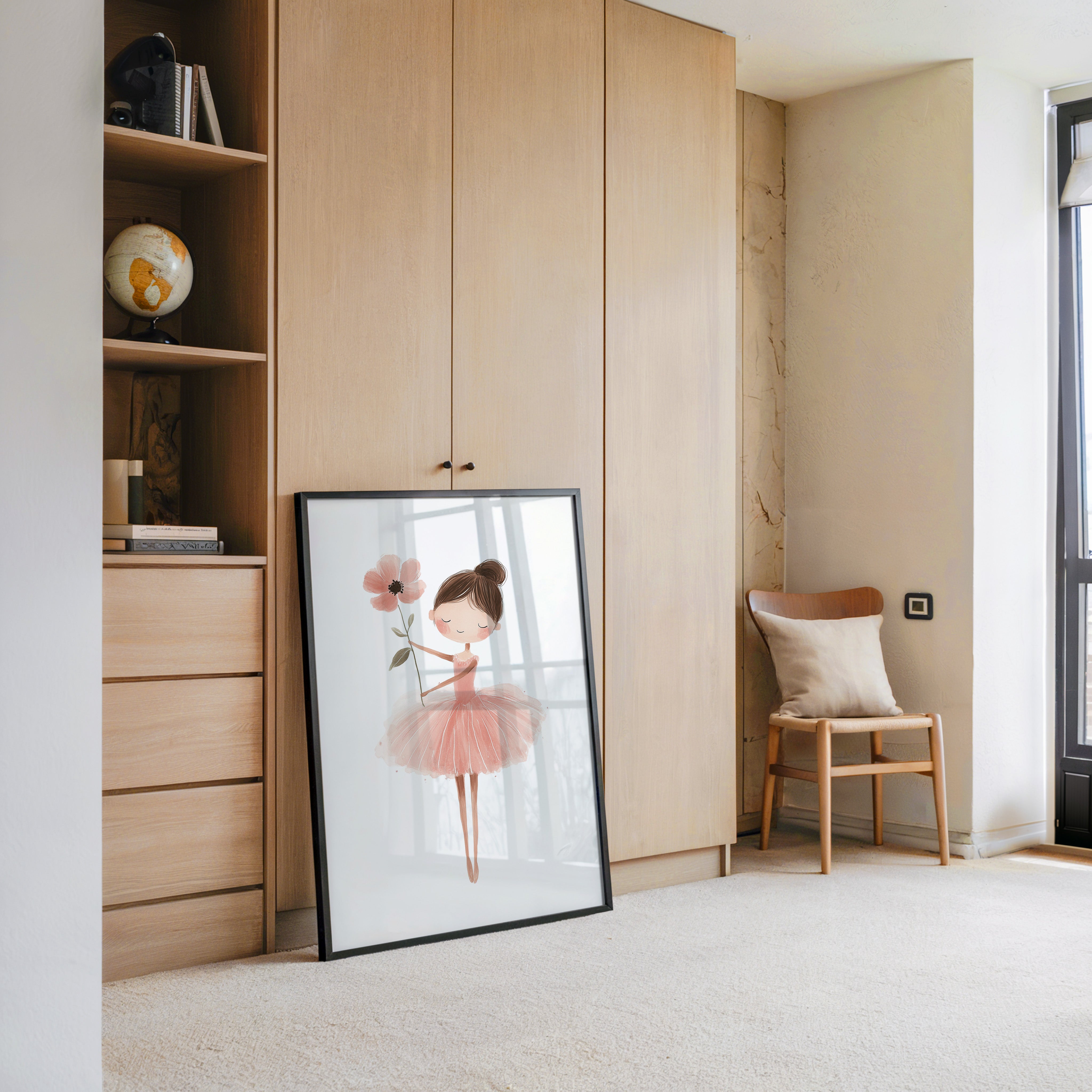 Ballerina Pastell Blume