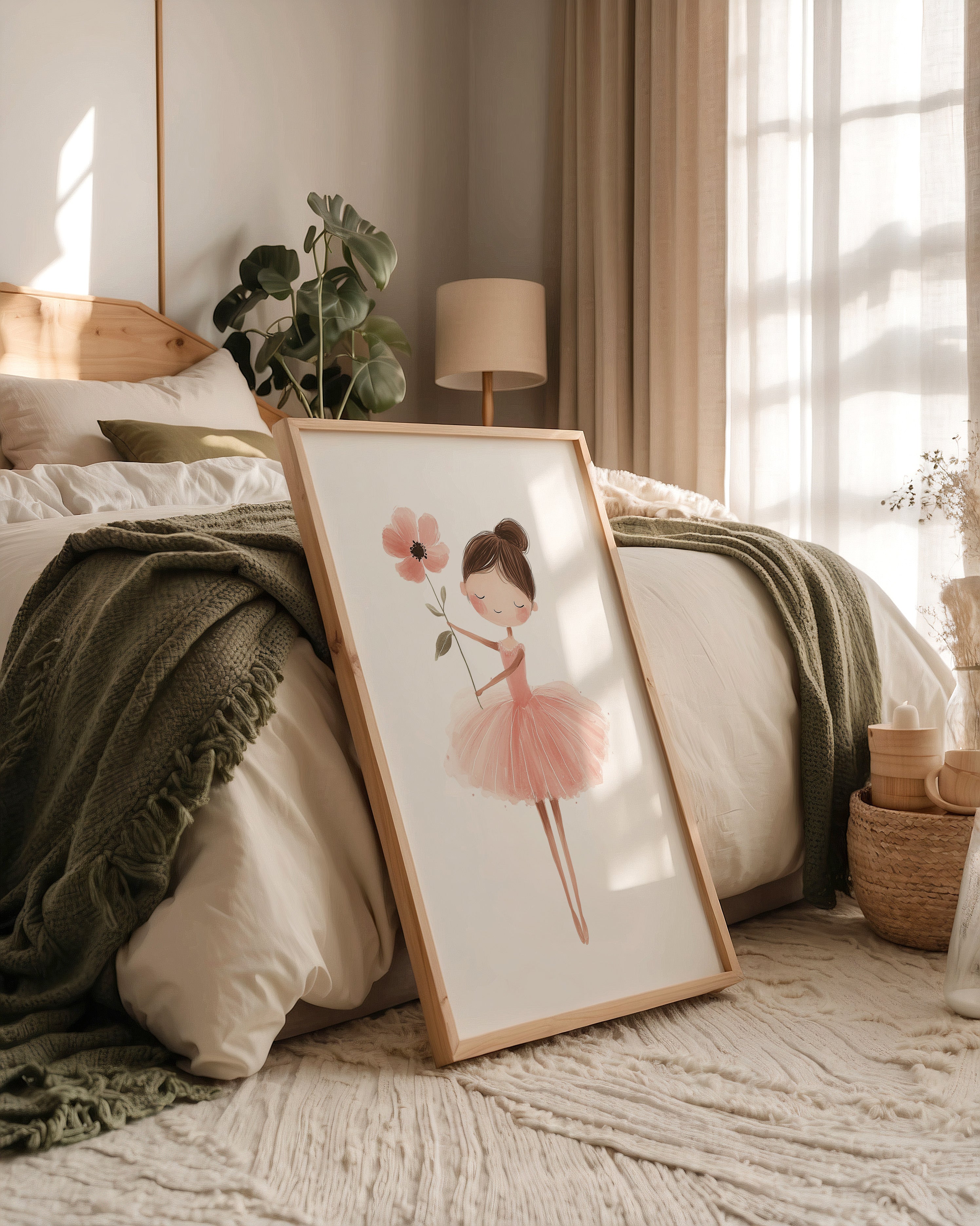 Ballerina Pastell Blume