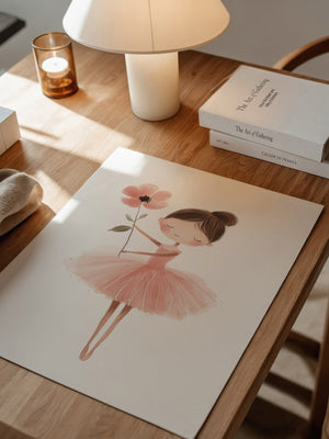 Ballerina Pastell Blume