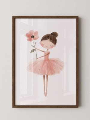 Ballerina Pastell Blume