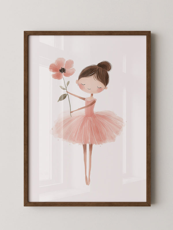 Ballerina Pastell Blume