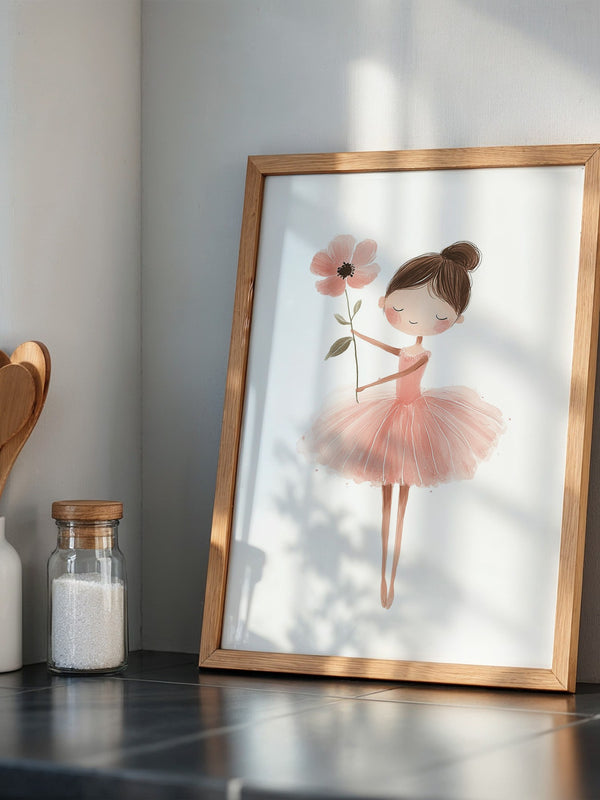 Ballerina Pastell Blume