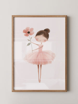 Ballerina Pastell Blume
