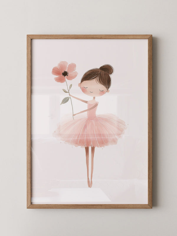 Ballerina Pastell Blume