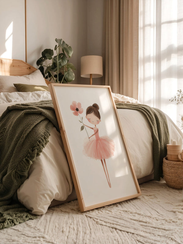 Ballerina Pastell Blume
