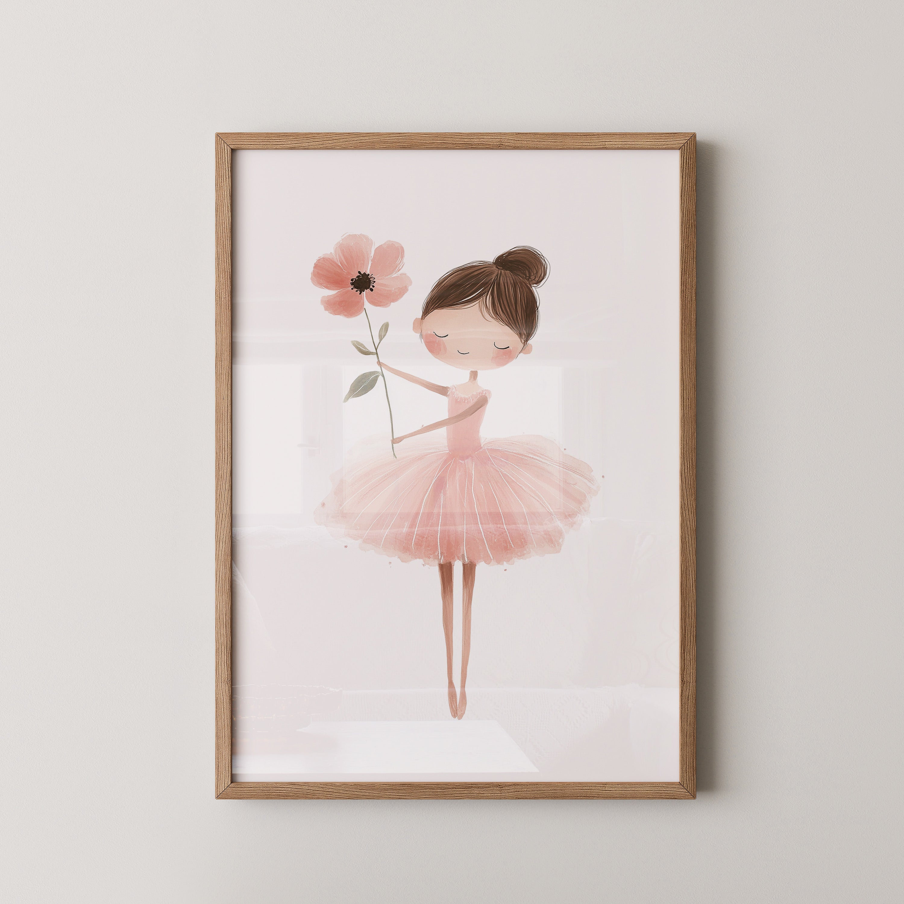 Ballerina Pastell Blume