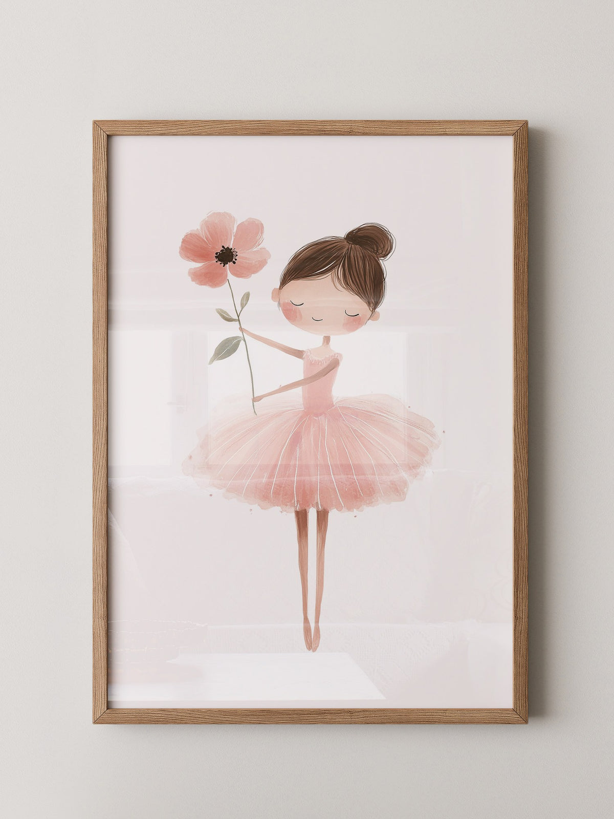 Ballerina Pastell Blume