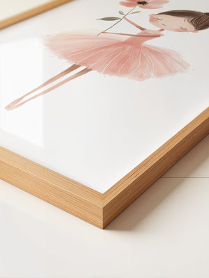 Ballerina Pastell Blume